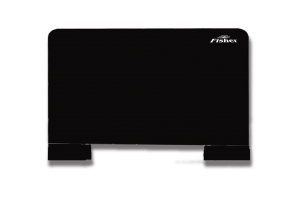 Fisher Slim fancoil fekete webre6